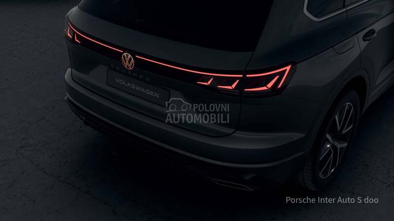 Volkswagen Touareg 3.0 TDI R-LINE 4WD