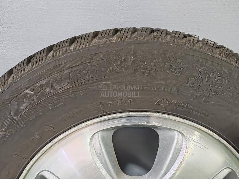 Aluminijumske felne  16" 5 x 114.3