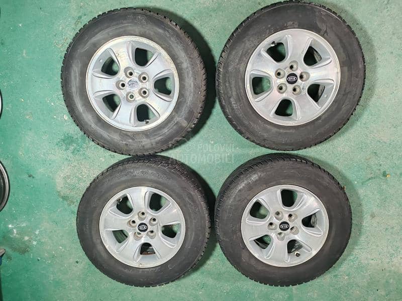 Aluminijumske felne  16" 5 x 114.3