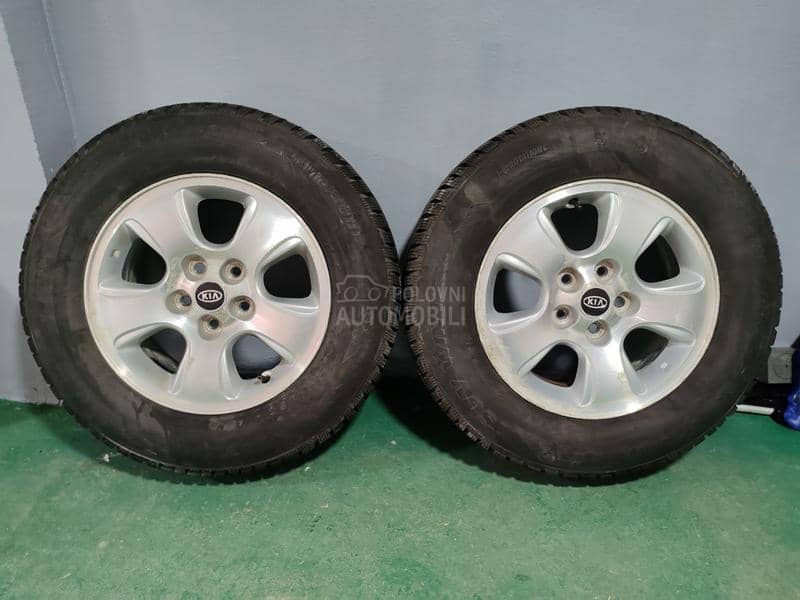 Aluminijumske felne  16" 5 x 114.3