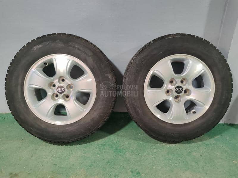 Aluminijumske felne  16" 5 x 114.3