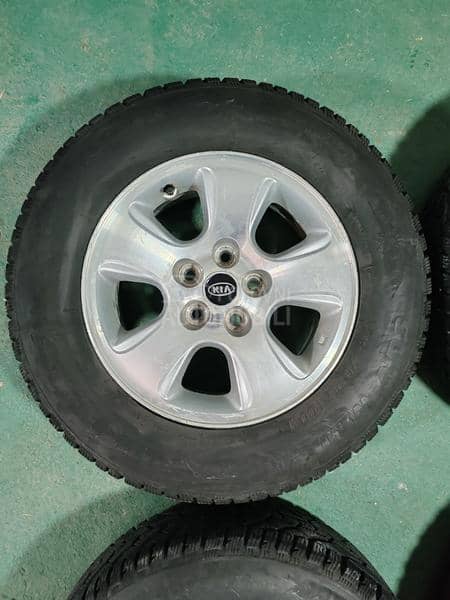 Aluminijumske felne  16" 5 x 114.3