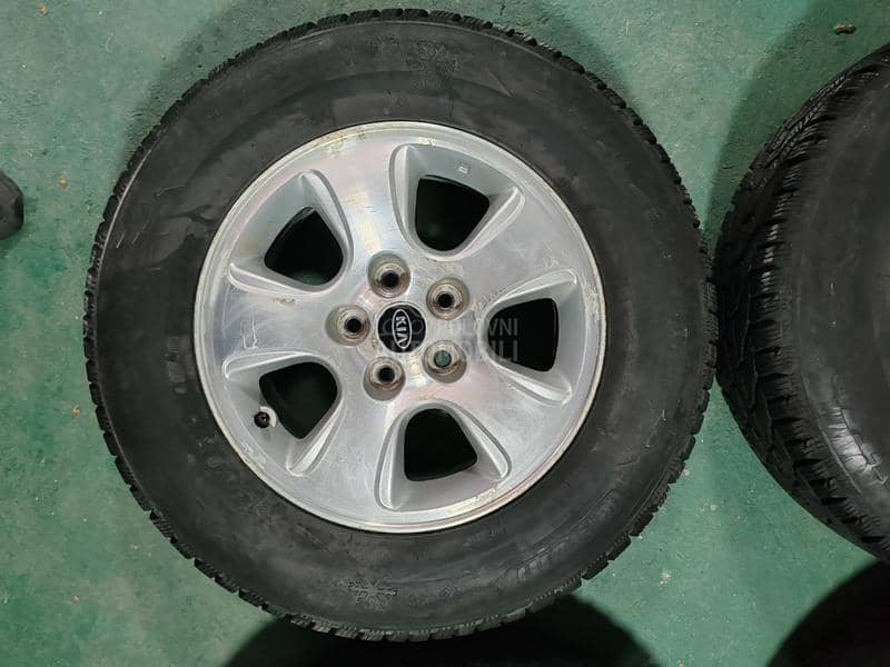 Aluminijumske felne  16" 5 x 114.3