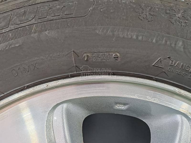 Aluminijumske felne  16" 5 x 114.3