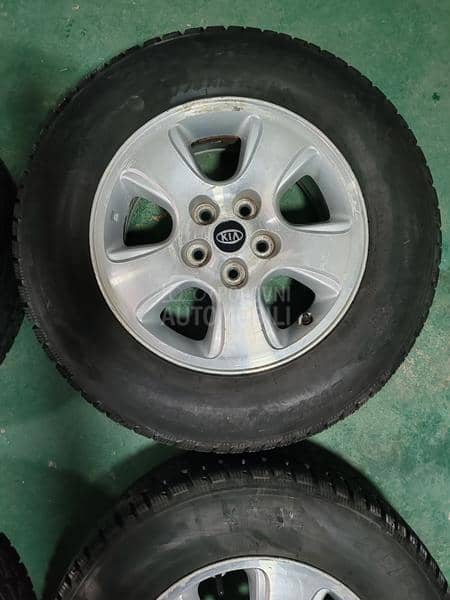 Aluminijumske felne  16" 5 x 114.3