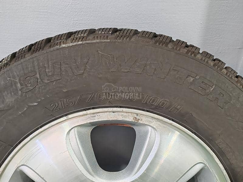 Aluminijumske felne  16" 5 x 114.3