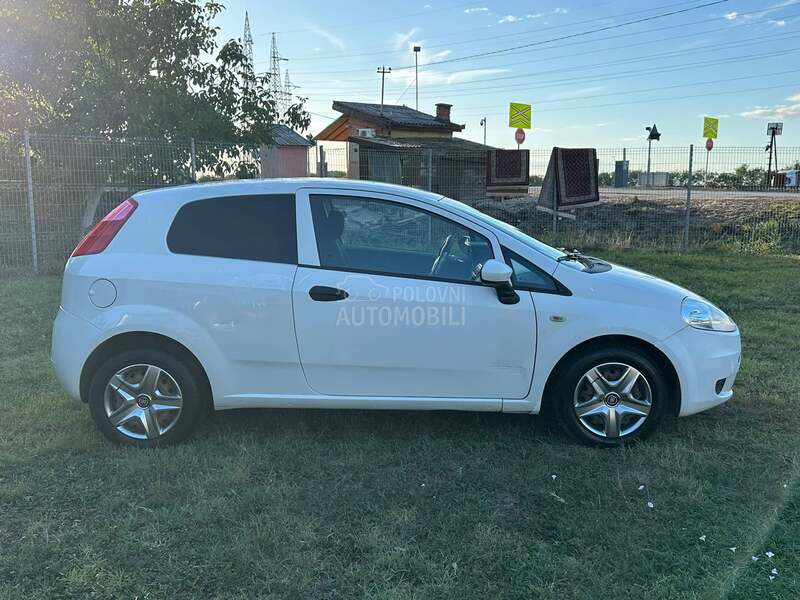 Fiat Grande Punto Van