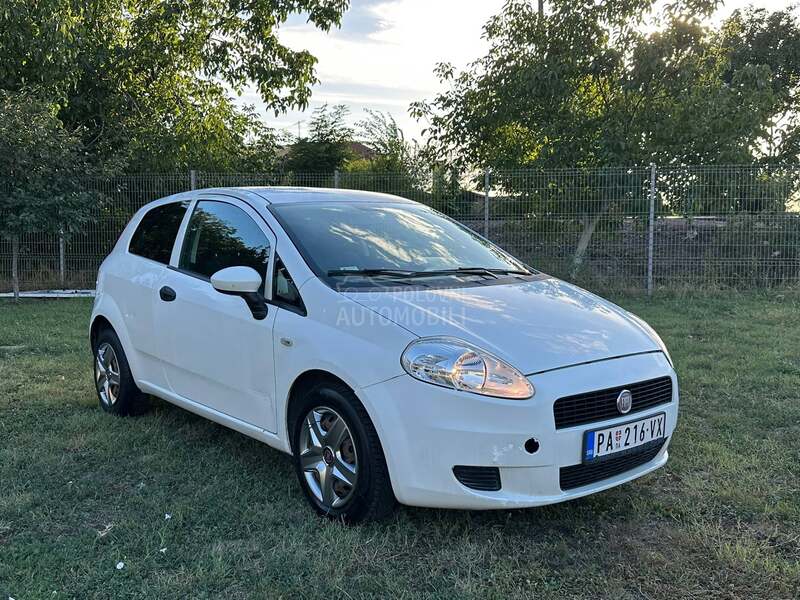 Fiat Grande Punto Van