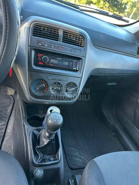 Fiat Grande Punto Van