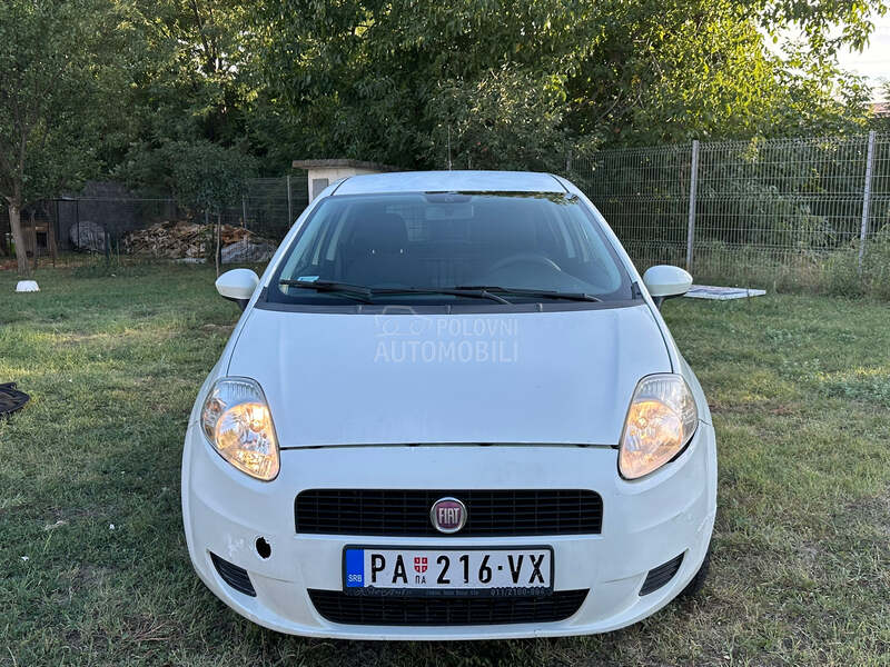 Fiat Grande Punto Van