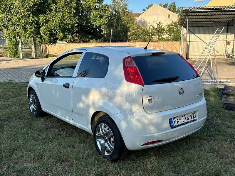 Fiat Grande Punto Van