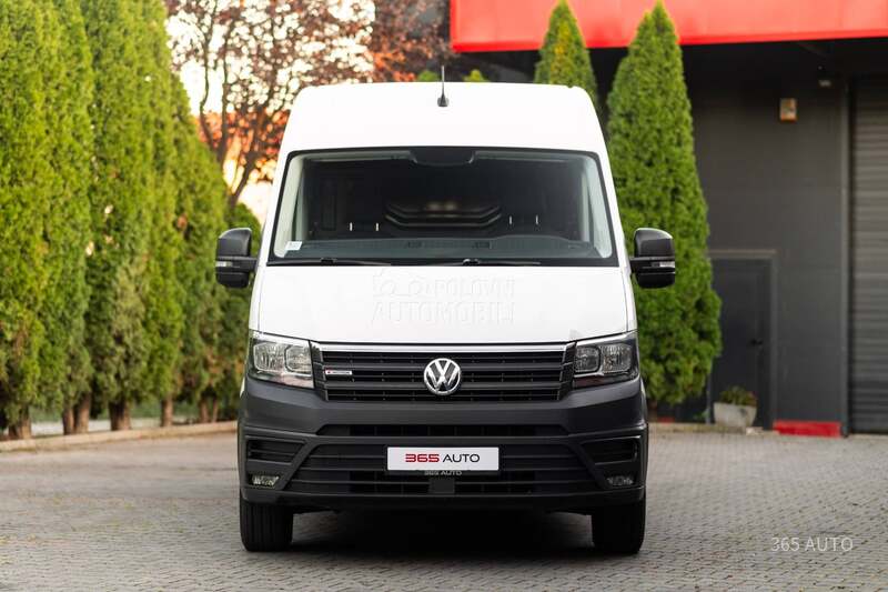 Volkswagen Crafter 4MOTION/KAMERA/TEMP