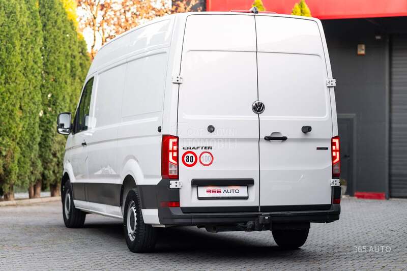 Volkswagen Crafter 4MOTION/KAMERA/TEMP