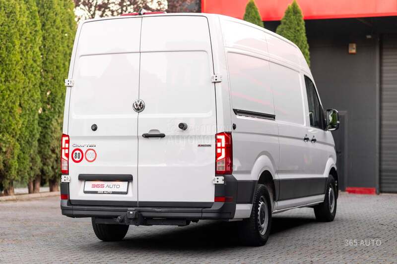 Volkswagen Crafter 4MOTION/KAMERA/TEMP