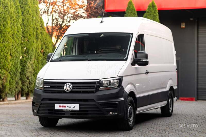 Volkswagen Crafter 4MOTION/KAMERA/TEMP