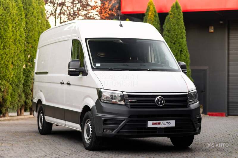 Volkswagen Crafter 4MOTION/KAMERA/TEMP