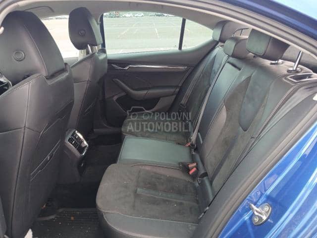 Škoda Octavia DSTB 2021. god. -  kompletan auto u delovima