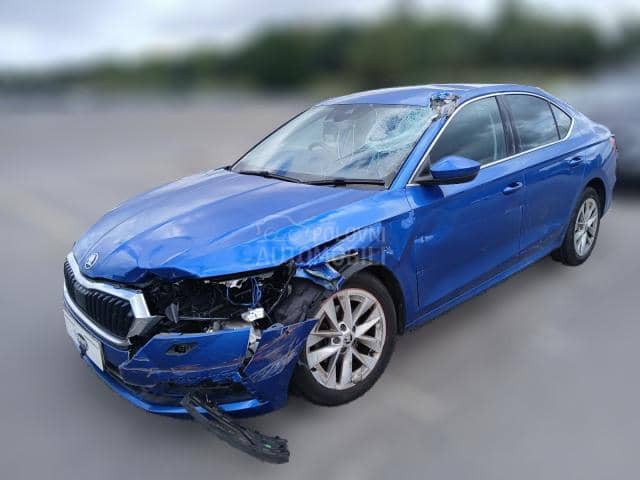 Škoda Octavia DSTB 2021. god. -  kompletan auto u delovima