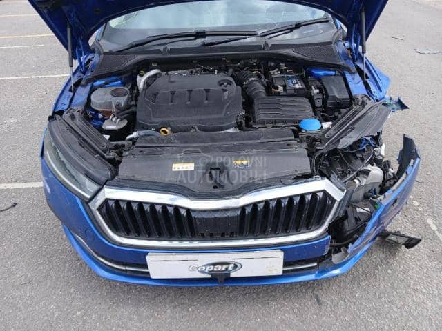 Škoda Octavia DSTB 2021. god. -  kompletan auto u delovima