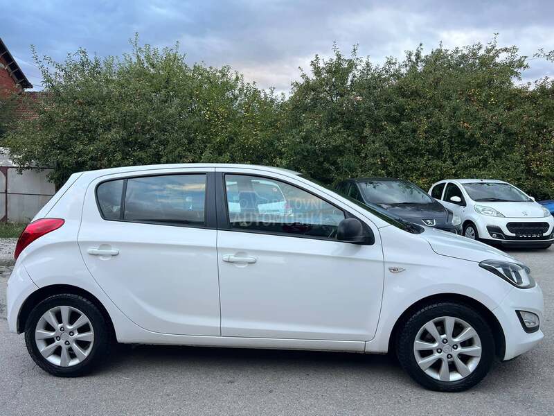 Hyundai i20 2013god Restyling