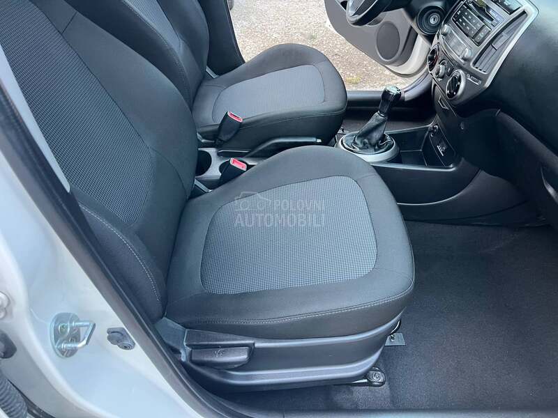 Hyundai i20 2013god Restyling