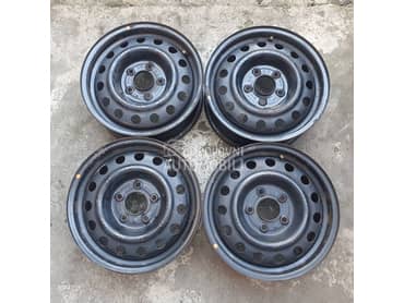 Čelične felne kia,hyundai 15" 5 x 114.3