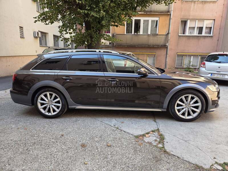 Audi A6 Allroad allroad