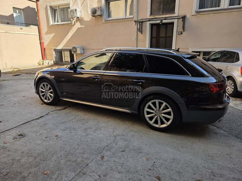 Audi A6 Allroad allroad