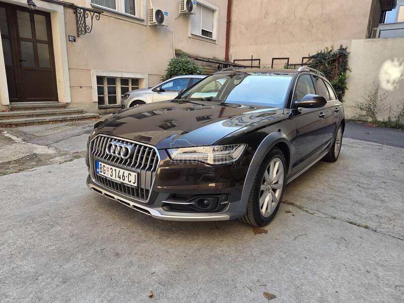 Audi A6 Allroad allroad