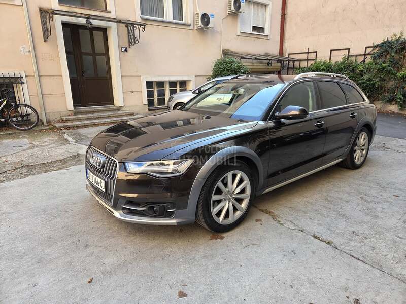 Audi A6 Allroad allroad