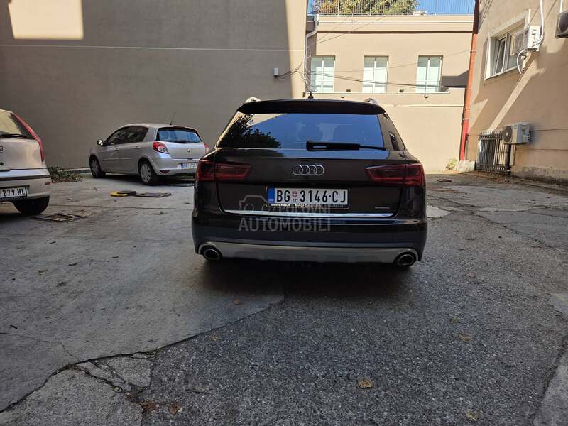 Audi A6 Allroad allroad