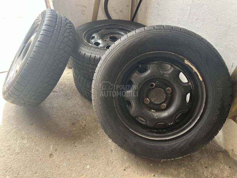 Nordex 175/70 R13 Sve sezone