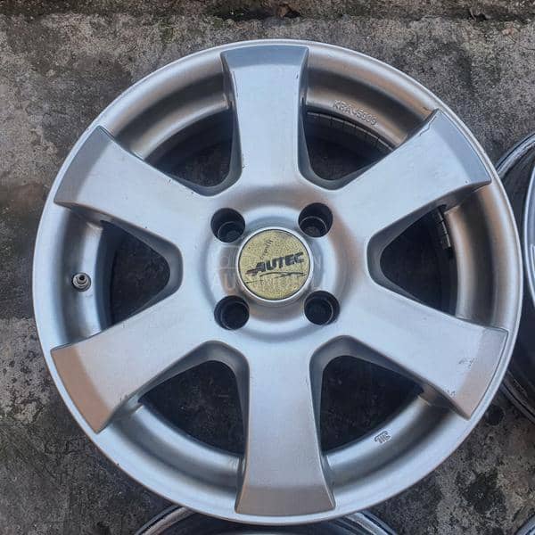 Aluminijumske felne aluet 15" 4 x 108