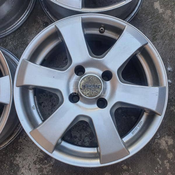 Aluminijumske felne aluet 15" 4 x 108