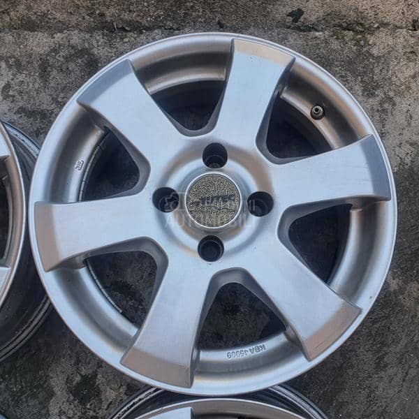Aluminijumske felne aluet 15" 4 x 108