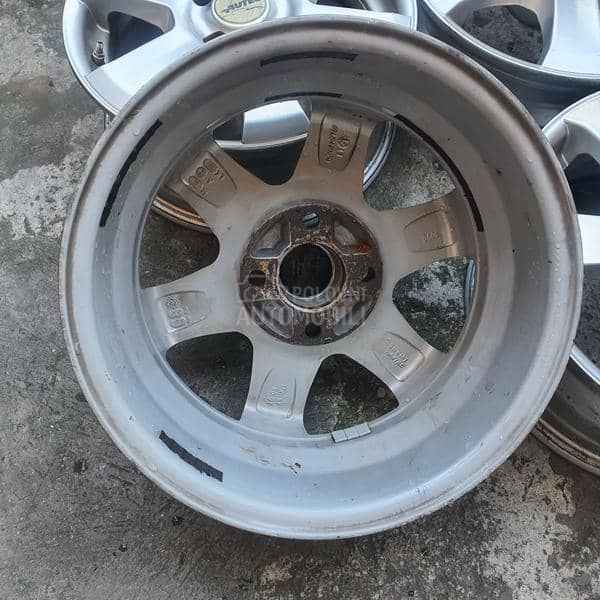 Aluminijumske felne aluet 15" 4 x 108