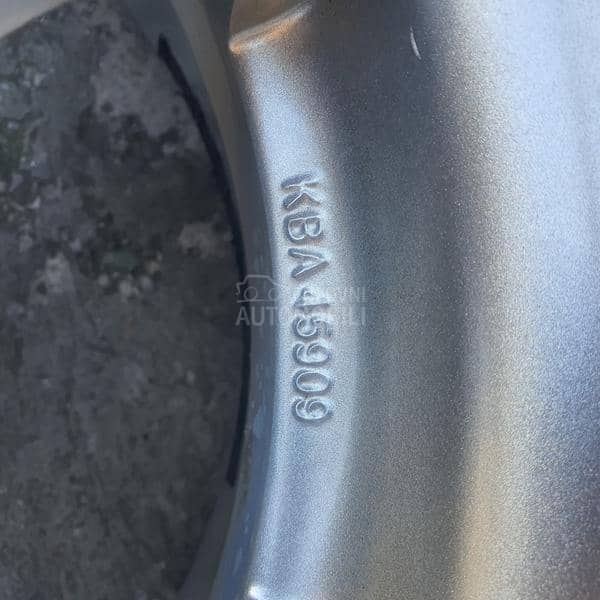 Aluminijumske felne aluet 15" 4 x 108