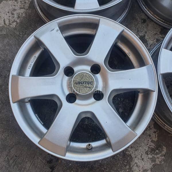 Aluminijumske felne aluet 15" 4 x 108