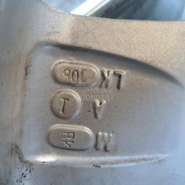 Aluminijumske felne aluet 15" 4 x 108