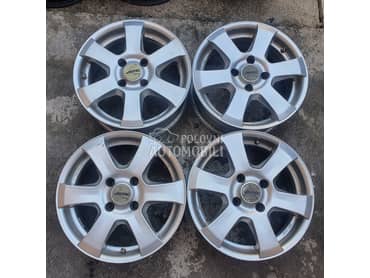 Aluminijumske felne aluet 15" 4 x 108