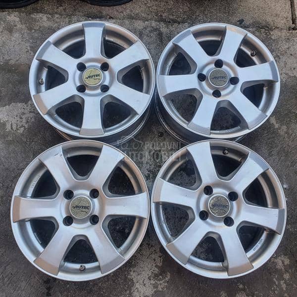 Aluminijumske felne aluet 15" 4 x 108