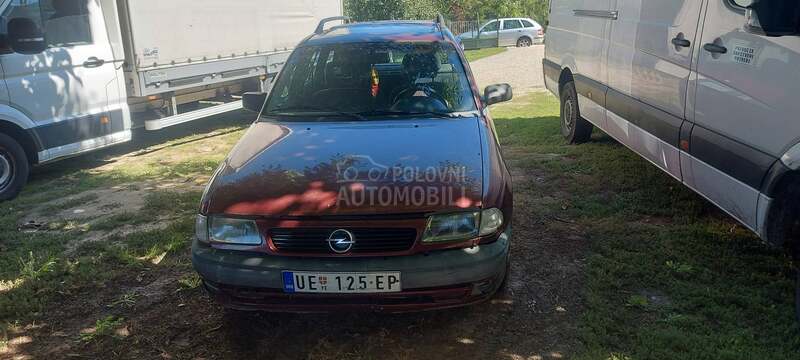 Opel Astra F reg...