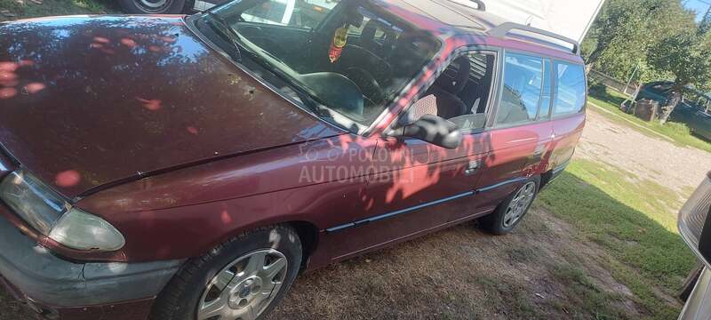 Opel Astra F reg...