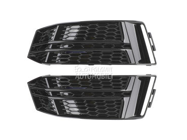 Resetka Branika CRNA S-Line za Audi A4 od 2015. do 2018. god.