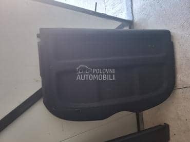 polica gepeka za Nissan Qashqai