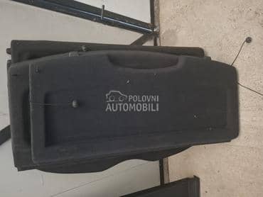 polica gepeka za Škoda Fabia