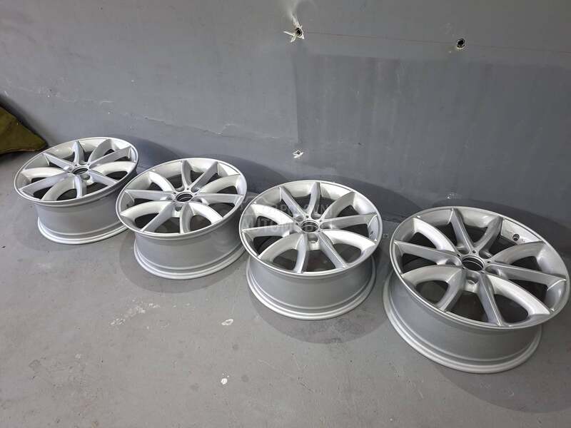 Aluminijumske felne germany 17" 5 x 112