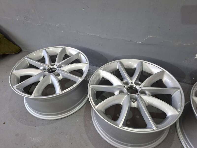Aluminijumske felne germany 17" 5 x 112