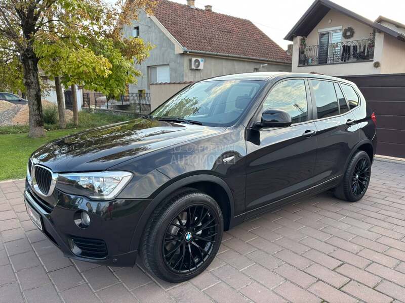 BMW X3 20xD B47 AUT KOZ NAV
