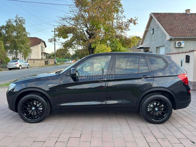 BMW X3 20xD B47 AUT KOZ NAV